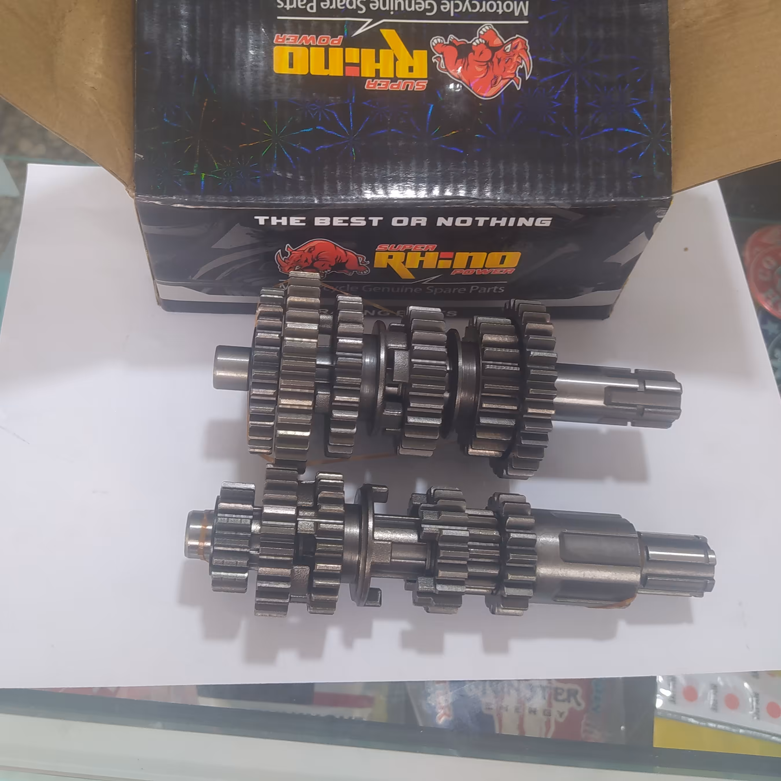 گیربکس 5دنده موتور سیکلت هندا (150سی سی)