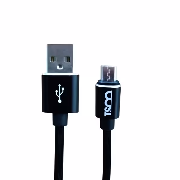 کابل تبدیل USB به microUSB تسکو مدل TC A169 طول 1 متر