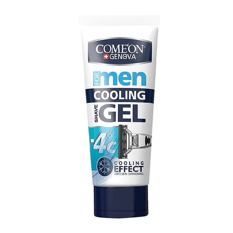 قیمت خرید اینترنتی ژل اصلاح مردانه خنک کننده مناسب انواع پوست کامان 175 میل | فارموکسین