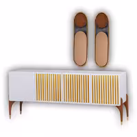 آینه کنسول ارکیده