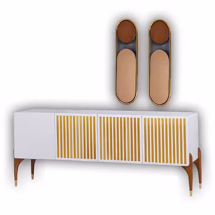 آینه کنسول ارکیده