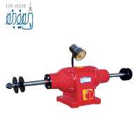 ماشین سنگ پرداخت 3000 دور چراغ دار سه فاز محک PGD-2000-2L