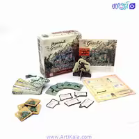 بازی فکری کهنه سرباز The Grizzled ( آلبتروس )
