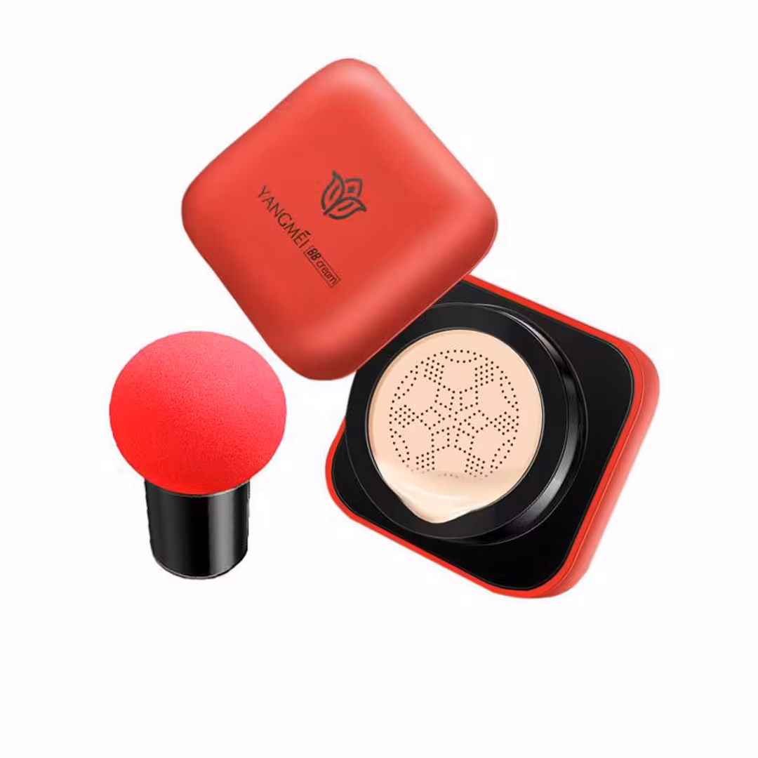 کوشن به همراه پدقارچی یانگمی YANGMEI