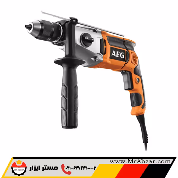 دریل 13 چکشی گیربکسی 1100 وات آاگ SB2E1100RV