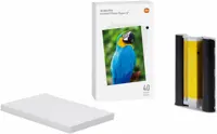 کاغذ عکس فوری پرینتر شیائومی 6 اینچی (40 عددی) Mi Instant Photo Paper 6inch SD20 خرید محصولات شیائومی