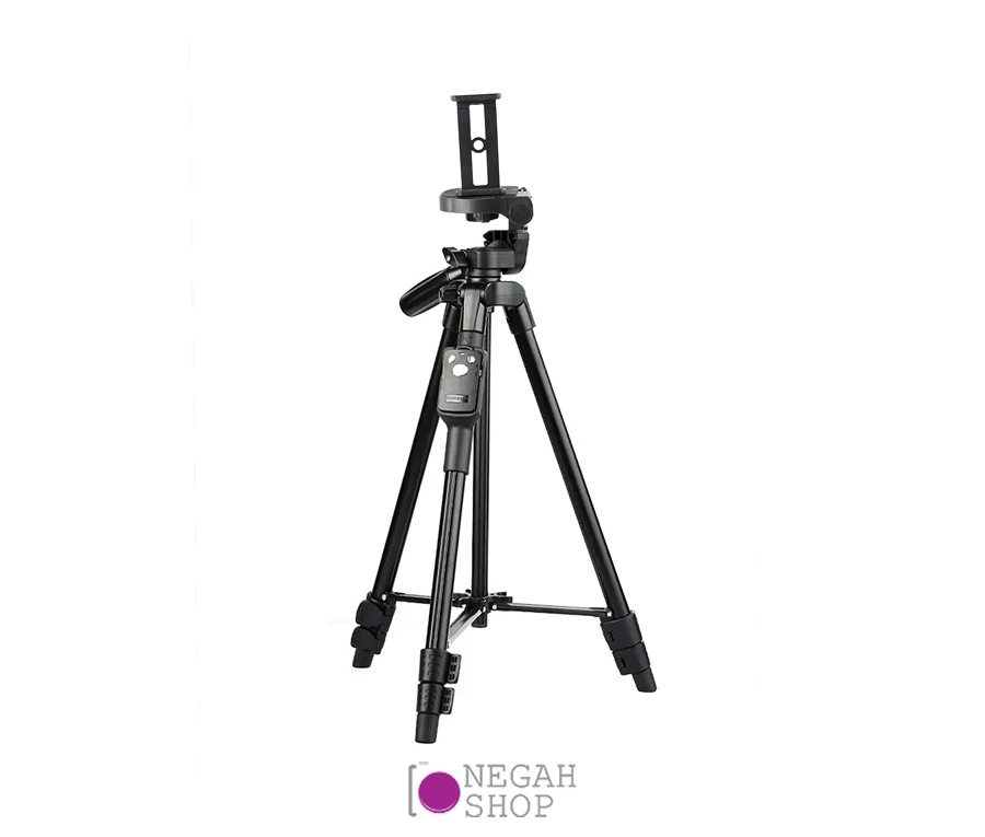 سه پایه دوربین و موبایل Yunteng VCT 5208