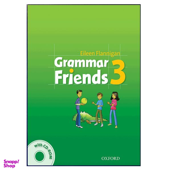 کتاب Grammar Friends 3 اثر Eileen Flannigan انتشارات هدف نوین