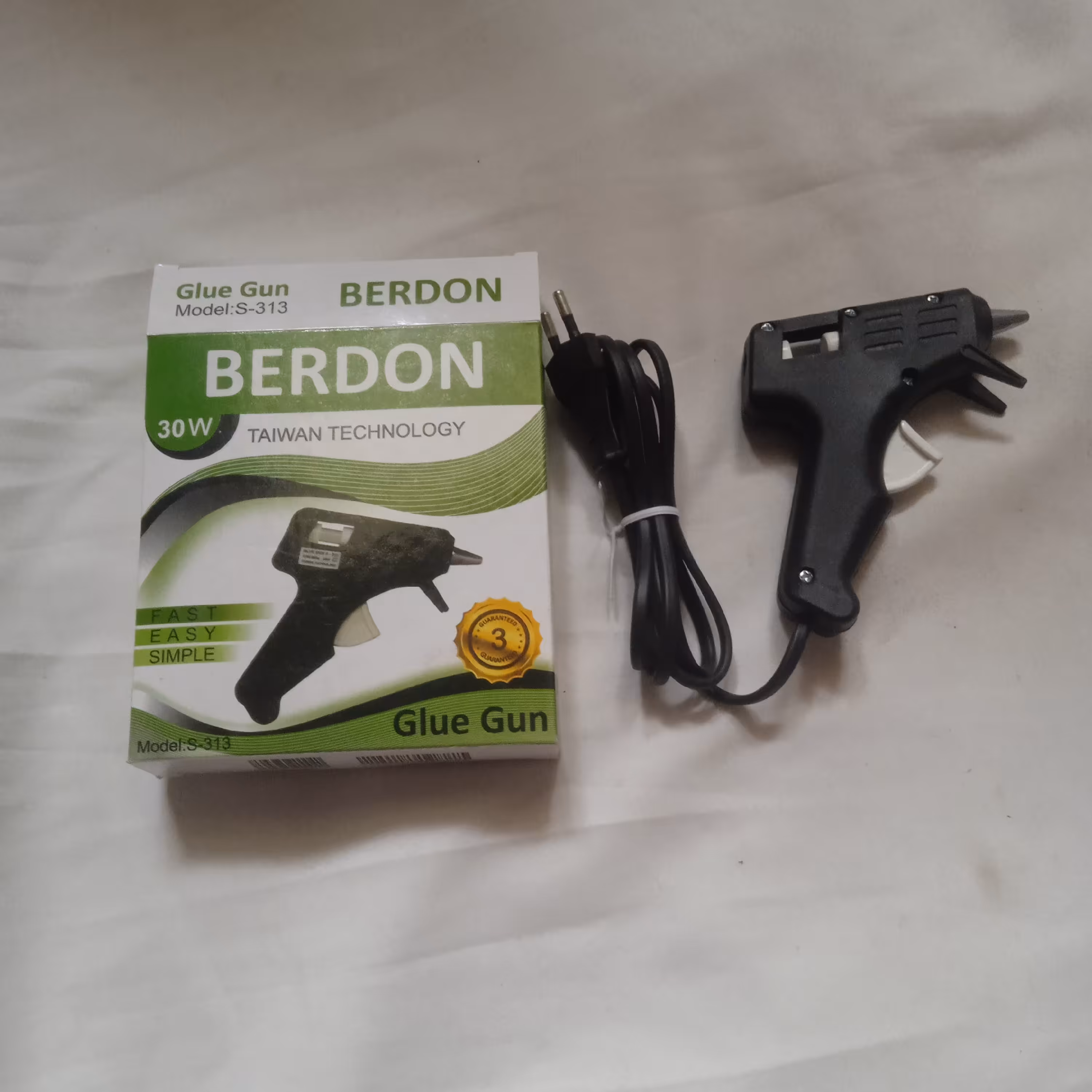 تفنگ چسب حرارتی بردون 30 وات مدل S-313
