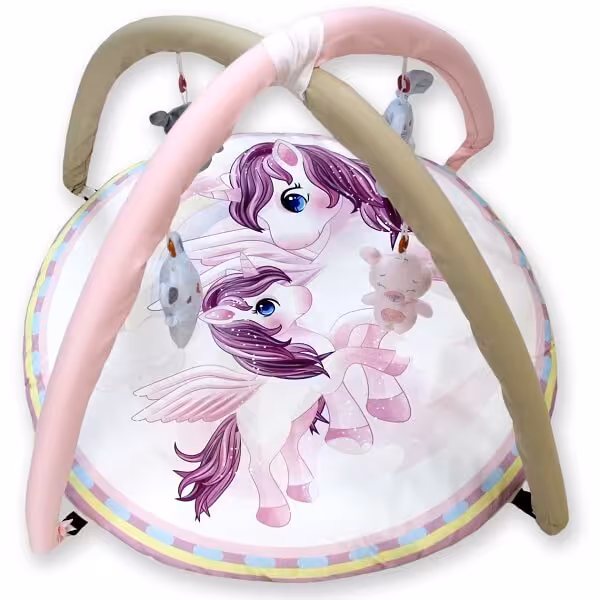 تشک بازی کودک طرح یونیکورن