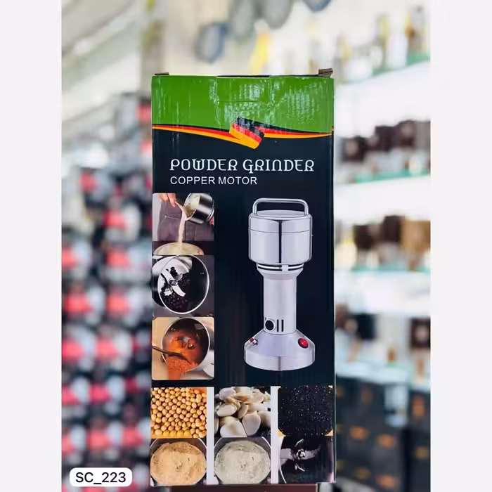 آسیاب 150 گرمی پودر گریندر 223 (پس کرایه)