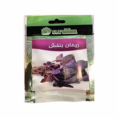 بذر ریحان بنفش آردین