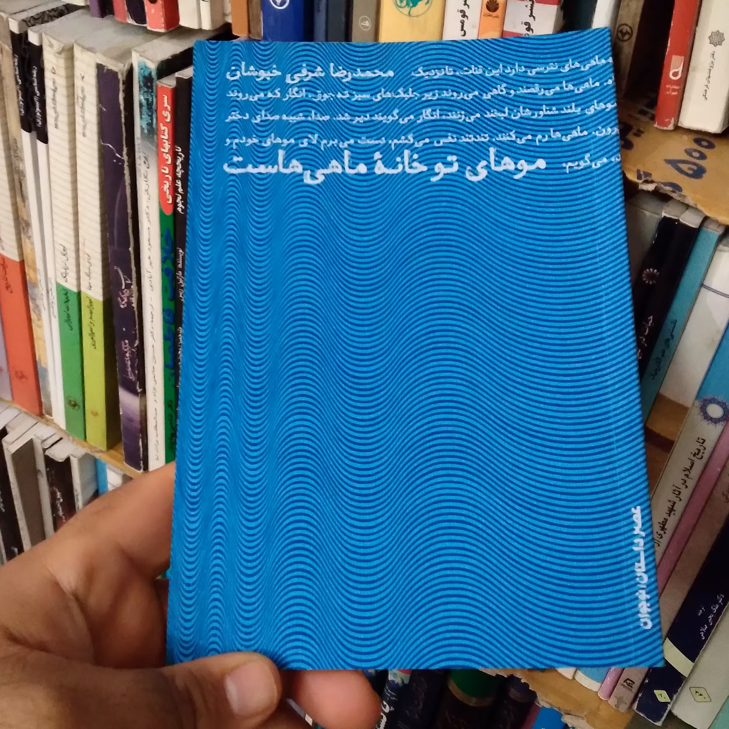 موهای تو خانه ماهی هاست