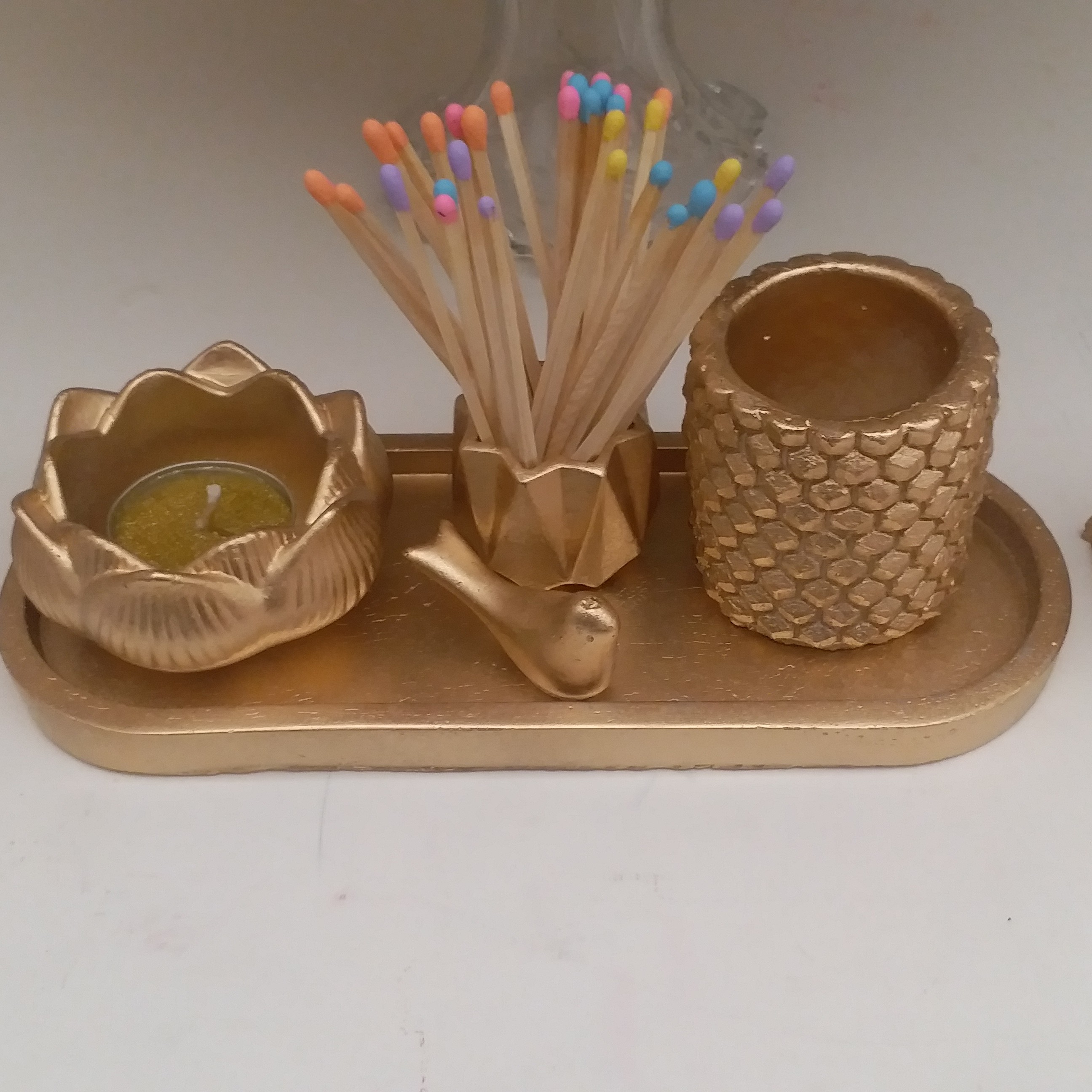سینی بیضی سنگی