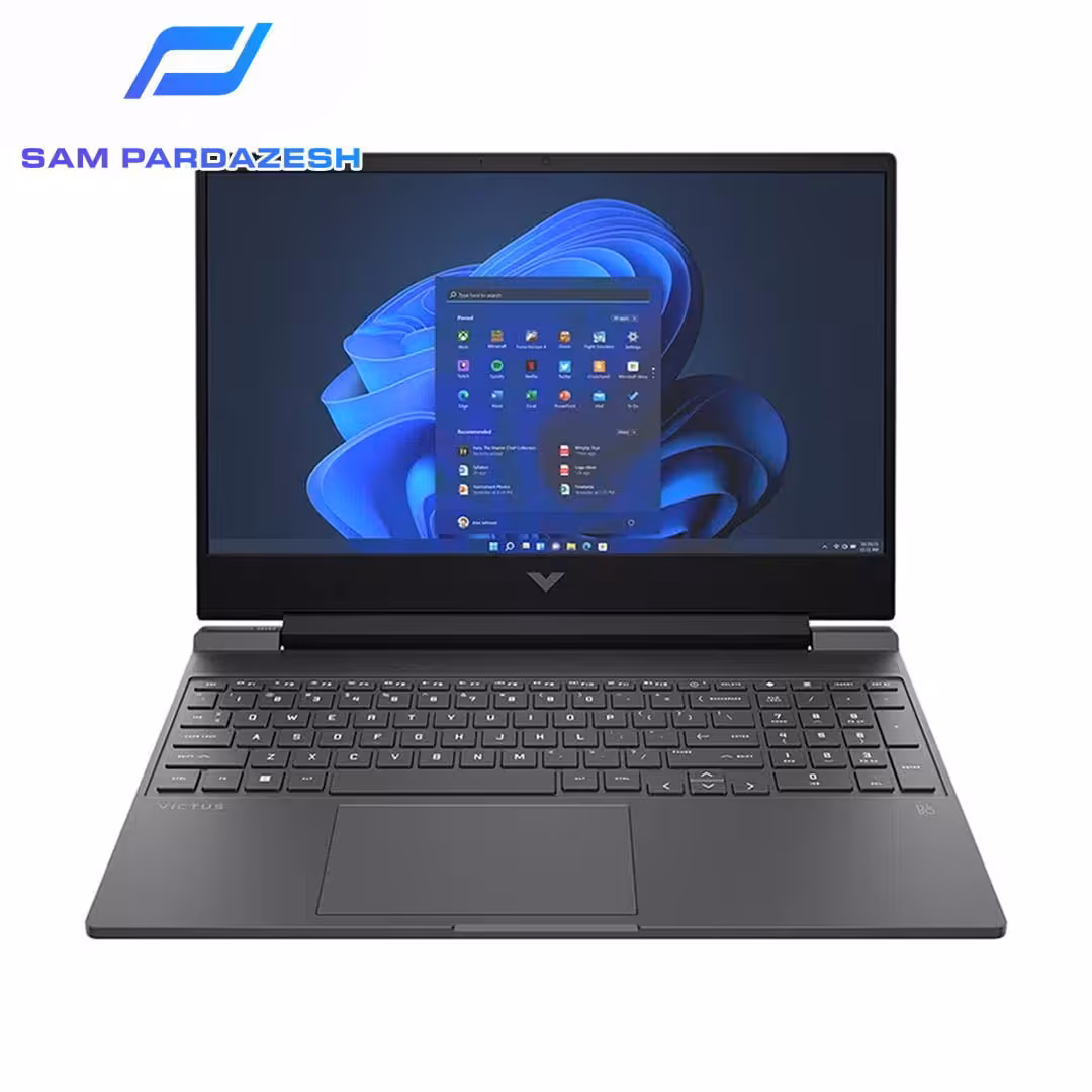 لپ تاپ اچ پی HP VICTUS 15 FB1013DX R5(7535) 16 512 4(2050) | سام پردازش