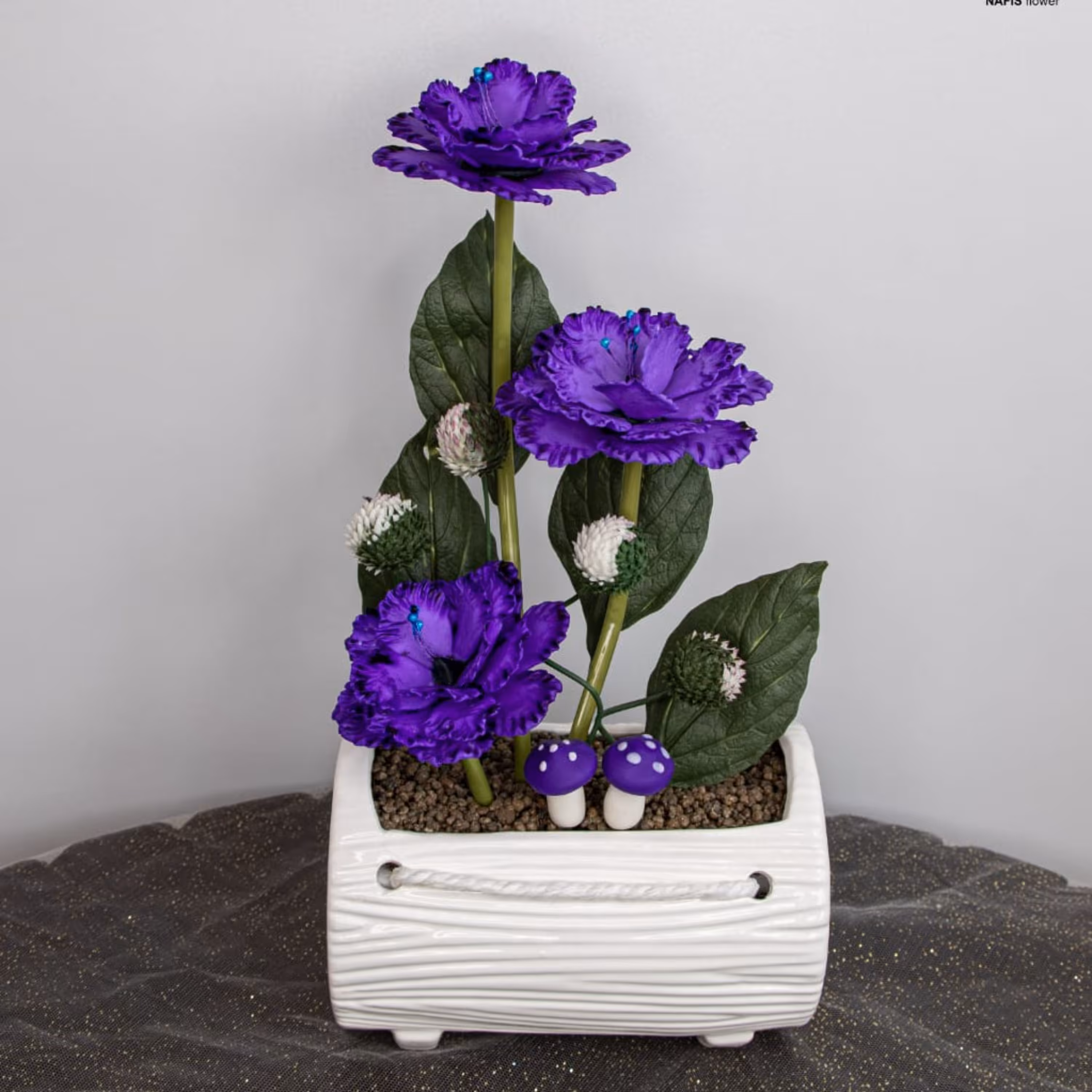 گل مصنوعی مدل ستاره 