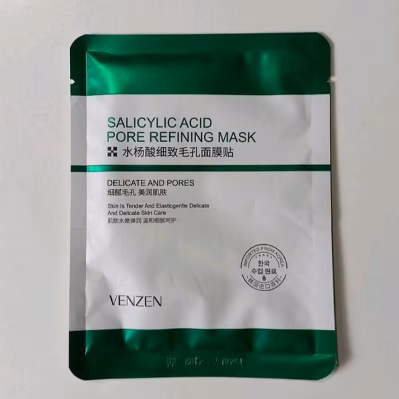 ماسک صورت ورقه ای سالیسیلیک اسید ضد جوش ونزن