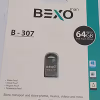 فلش64گیگ بکسوباگارانتی