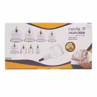 بادکش 24 لیوانه آلوارس Alvares