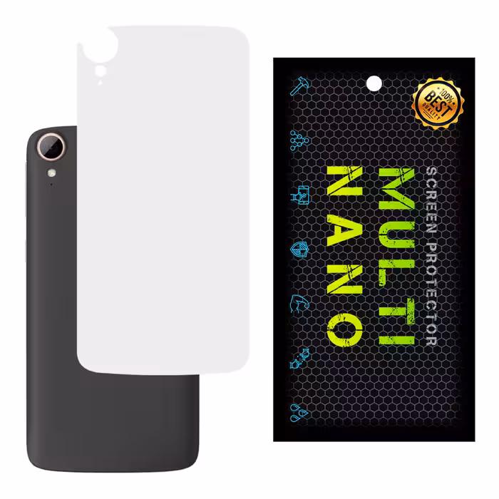 برچسب پوششی MultiNano مدل X-F1M-White برای پشت موبایل  اچ تی سی Desire 828