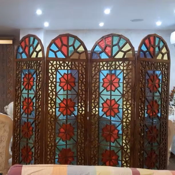 پاراوان گره چینی