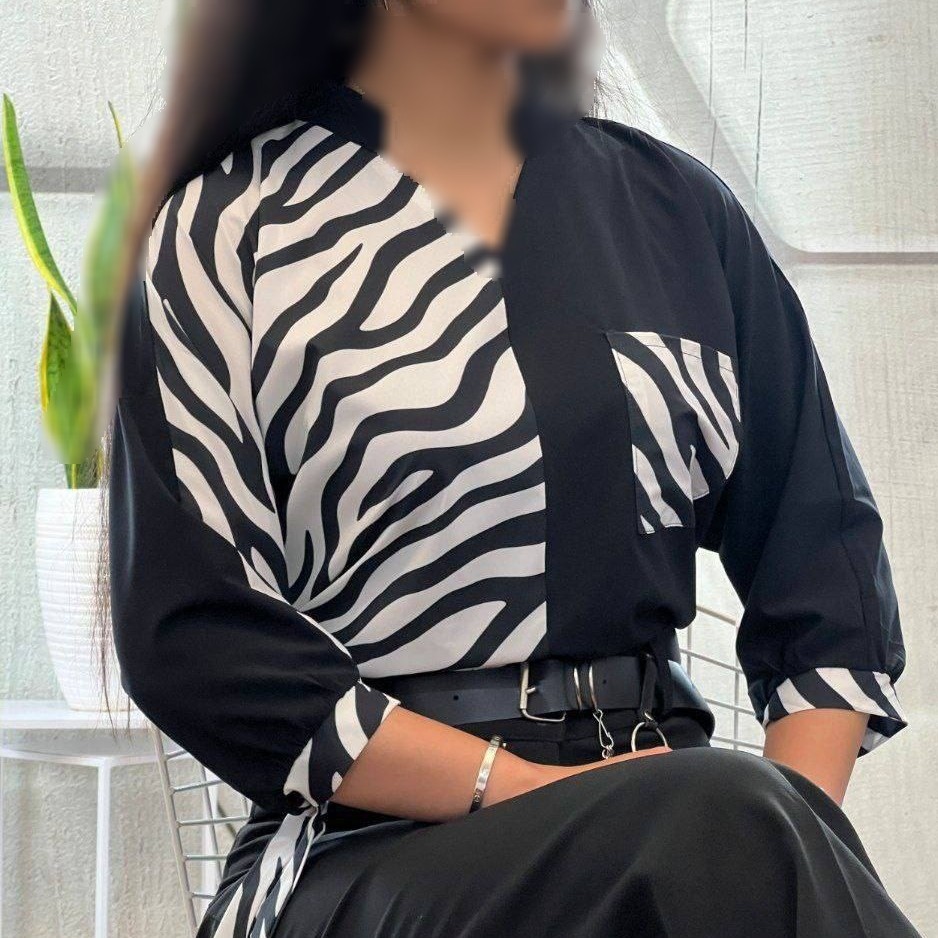 شومیز زنانه بوگاتی .جنس بوگاتی