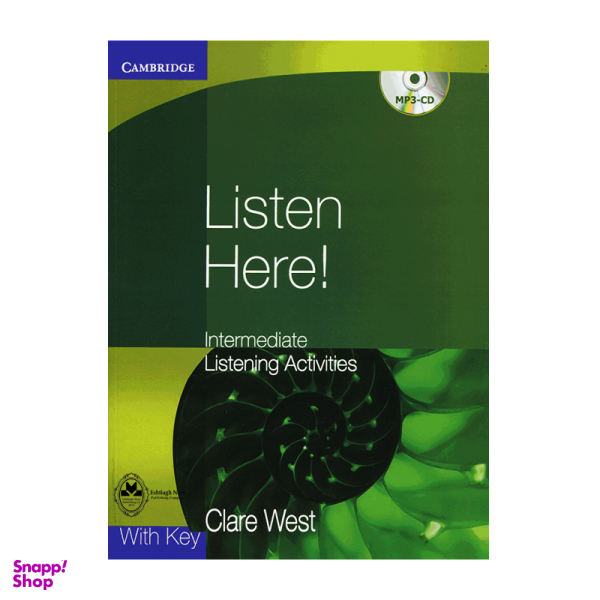 کتاب Listen Here اثر Clare West انتشارات اشتیاق نور