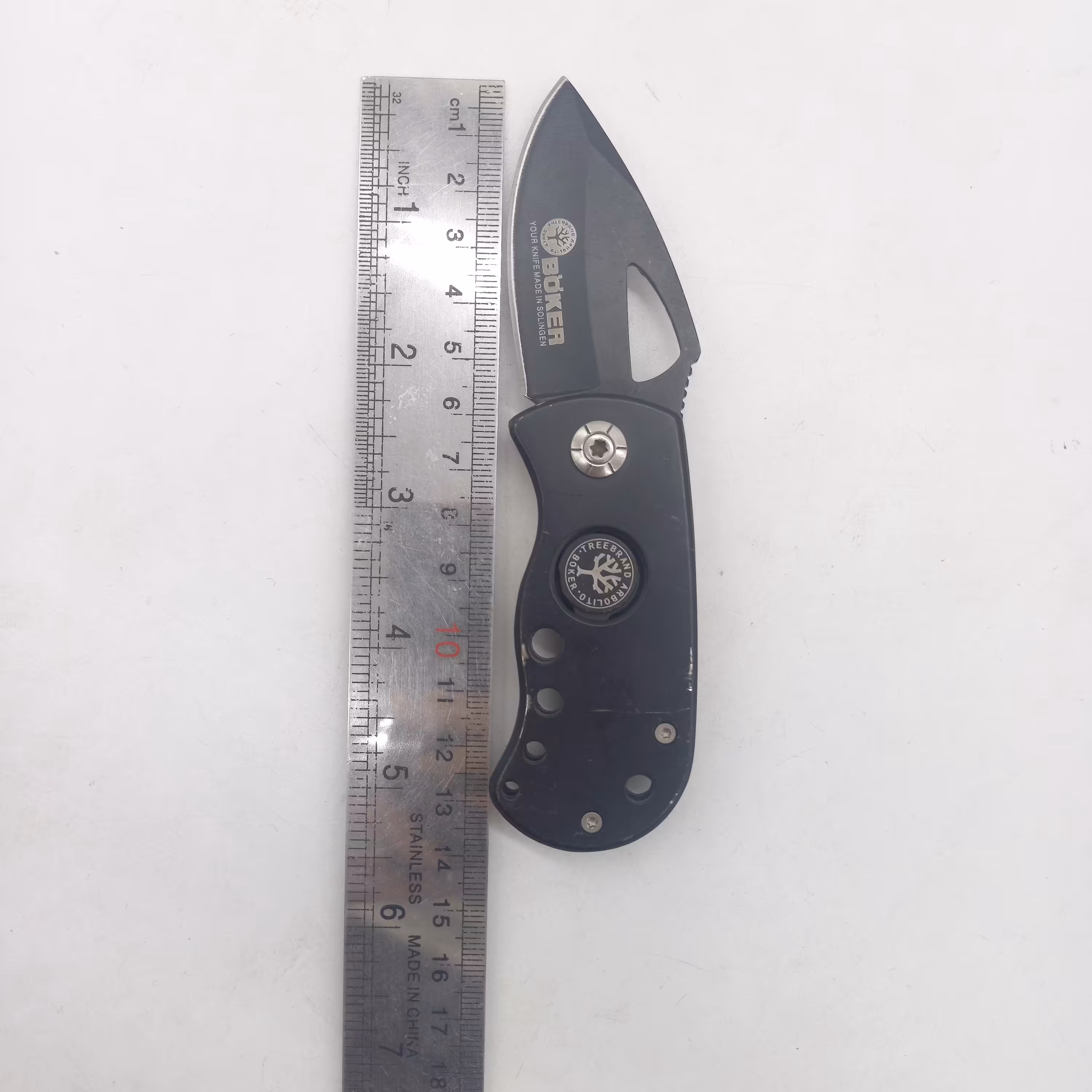 چاقوی مشکی بوکر کد 291