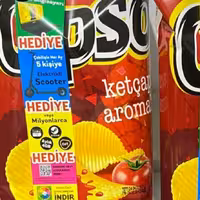 چیپس پاتوس با طعم کچاپ