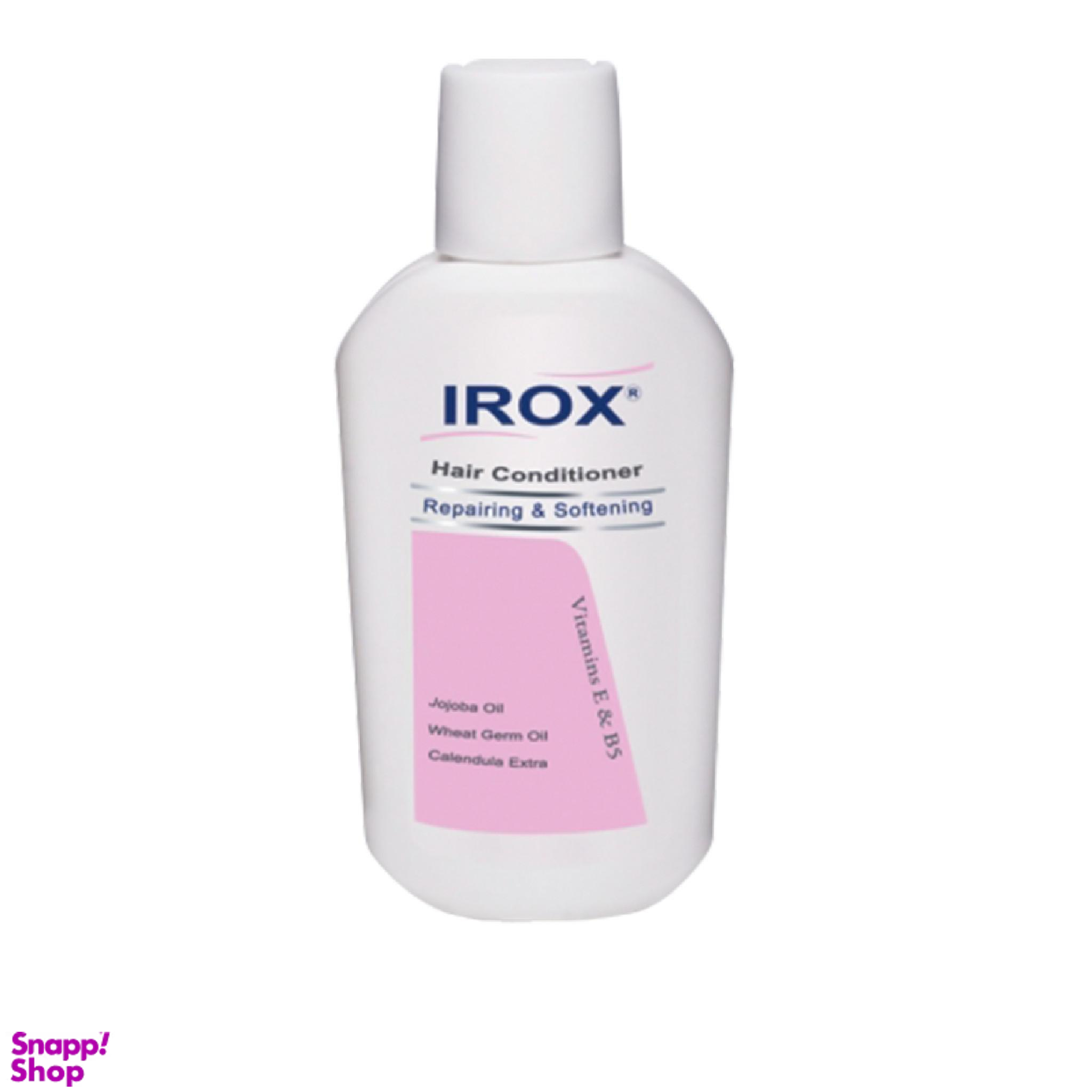 لوسیون نرم کننده مو ایروکس (Irox) مدل Repairing And Softening حجم 200 میلیلیتر