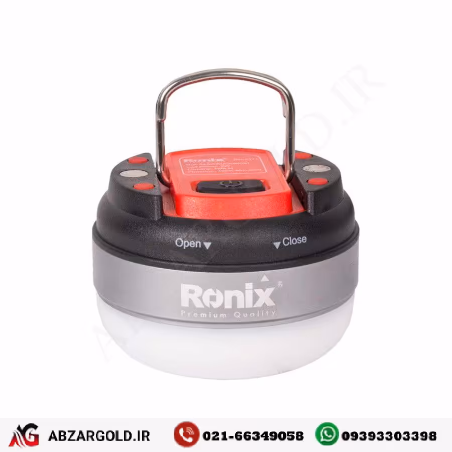 چراغ قوه گرد آهنربایی رونیکس مدل RH-4271