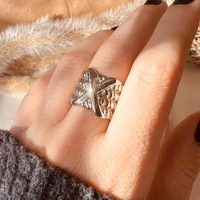 انگشتر  مینمال