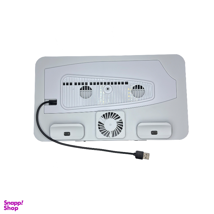 پایه شارژر دسته بازی و استند خنک کننده کنسول بازی مدل RGB5 PlayStation 5