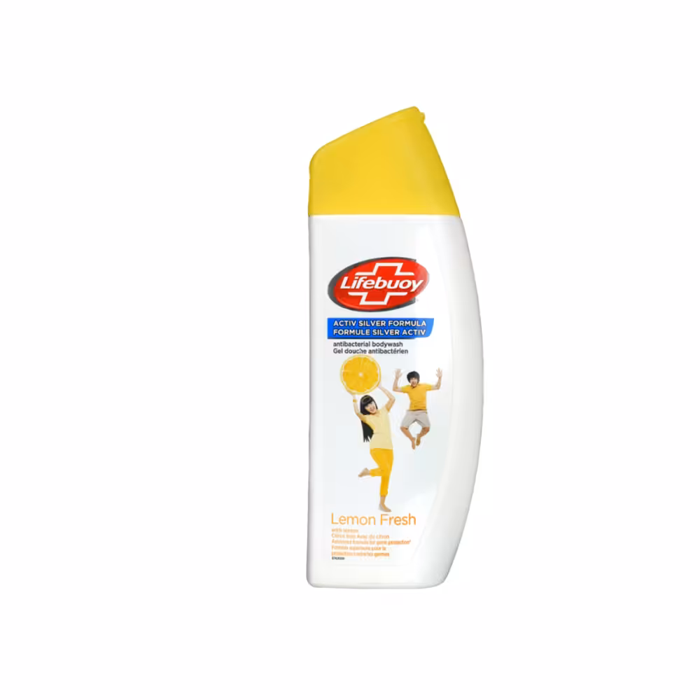 شامپو بدن لایف بوی مدل Lemon Fresh حجم 300 میلی لیتر - فروشگاه تخصصی محصولات پوست و مو تیراژه