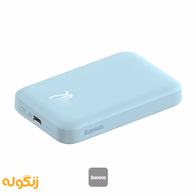 پاوربانک بیسوس 6000 میلی آمپر مدل PPCX130003