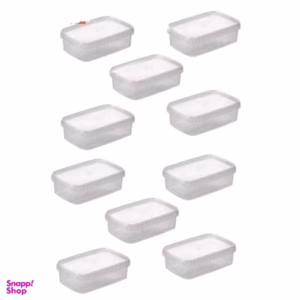 ظرف یکبار مصرف مدل MD1065 بسته 10 عددی