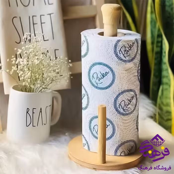 جادستمال رول رایکا چوبی