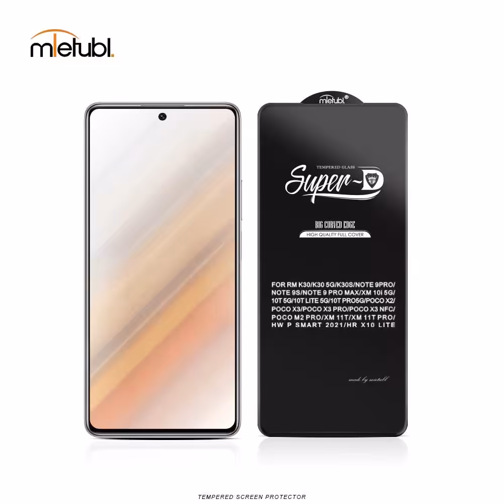 گلس Super D شیائومی Poco X3/X3 GT (برند mietubl اصل)