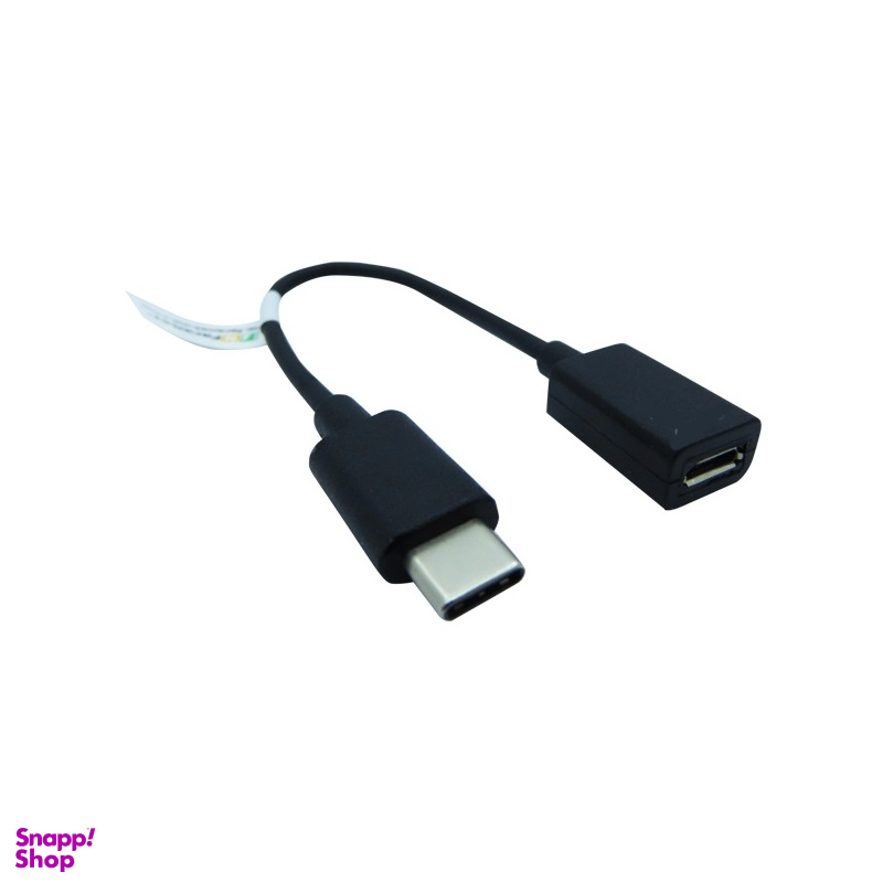 تبدیل Type C به Micro USB مادگی فرانت (Faranet) مدل FN UCMF15