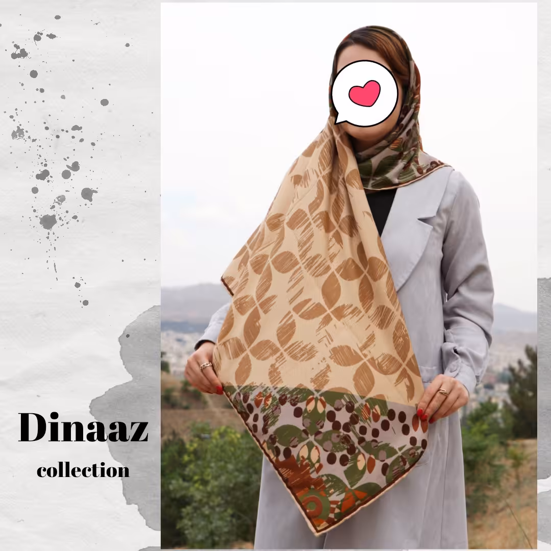 روسری نخ ژاکارد اعلا قواره 120 رنگبندی زیبا و با ارسال رایگان 