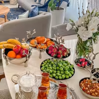 سرویس پذیرایی مدل گلبرگ