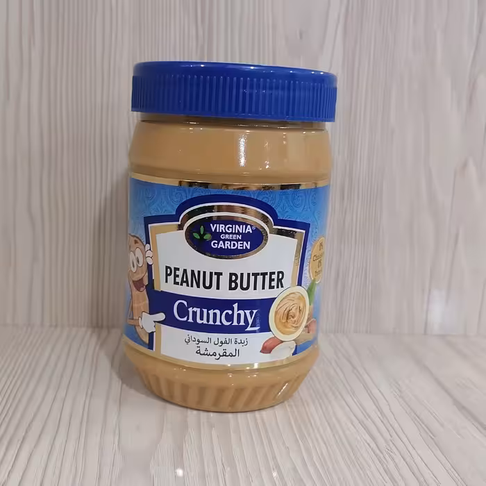کره بادام زمینی  virginia green garden کرانچی(هندی اصل) 