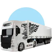 خرید اسباب بازی ماشین تریلی اسکانیا scania شرکت عقاب