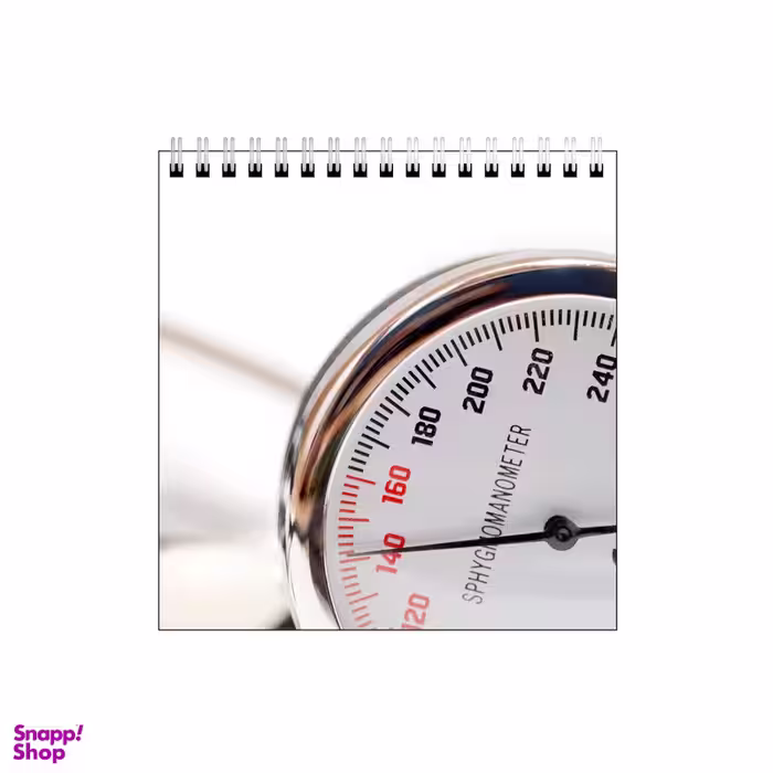 دفتر طراحی 60 برگ طرح دستگاه فشارسنج کد 6022987