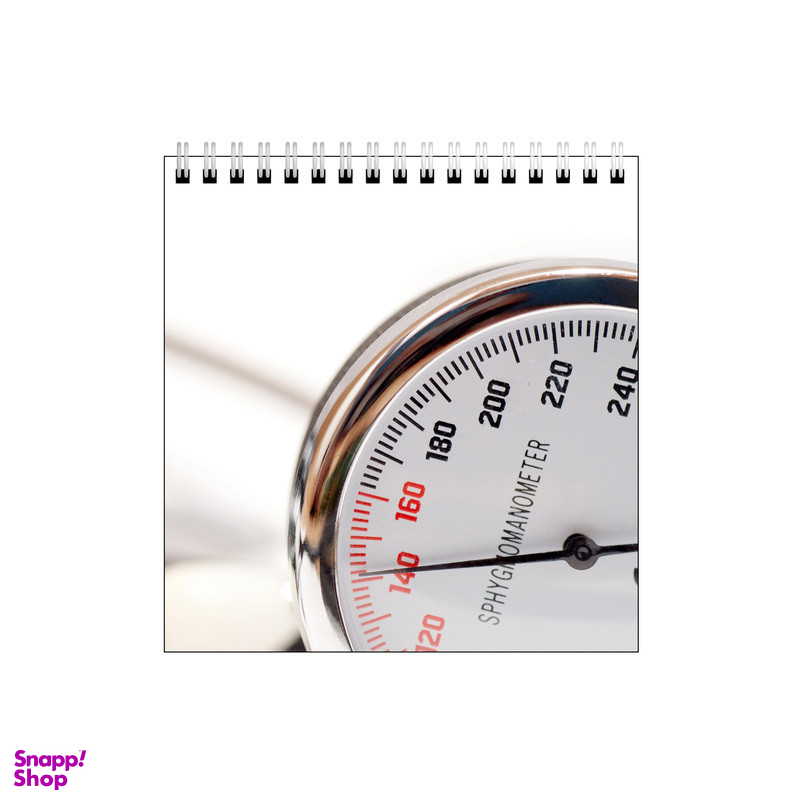 دفتر طراحی 60 برگ طرح دستگاه فشارسنج کد 6022987