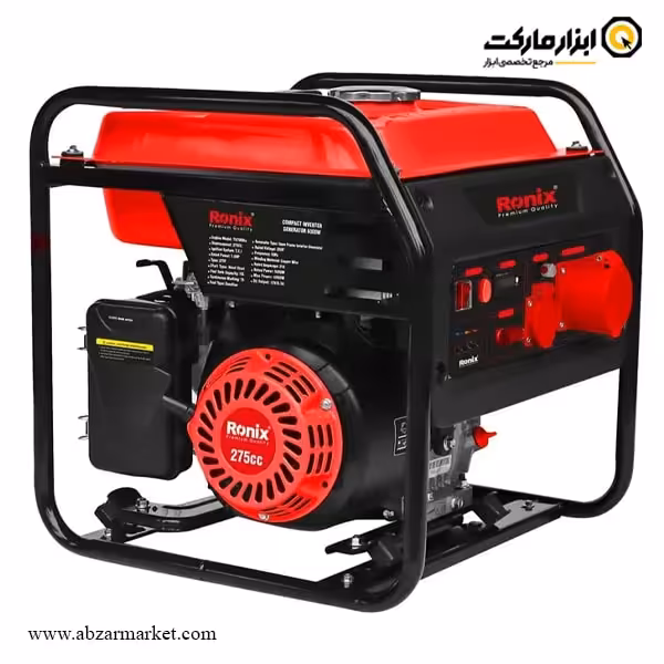 موتور برق اینورتر رونیکس 6 کیلو وات مدل RH-4772