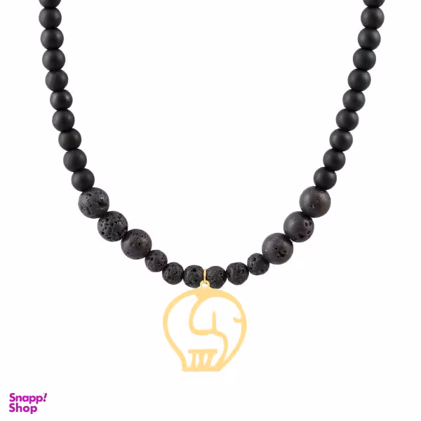 گردنبند طلا 18 عیار زنانه سانا گالری مدل فیل D11418