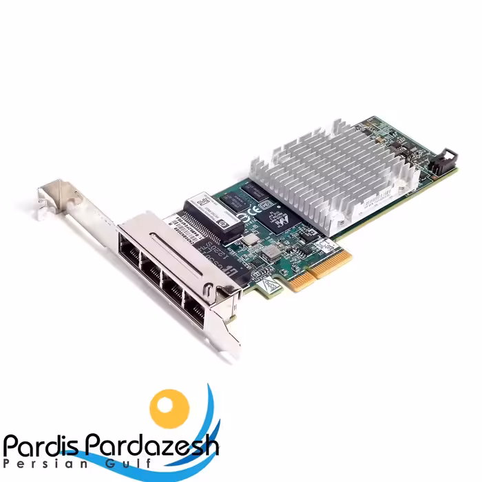 کارت شبکه سرور اچ پی NC375T 4-portکارت شبکه سرور اچ پی NC375T 4-port