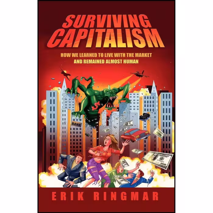 کتاب زبان اصلی Surviving Capitalism اثر Erik Ringmar