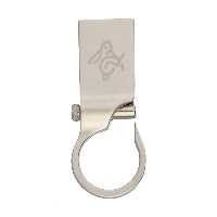 فلش iQ 303Hook 8-8GB رنگ استیل